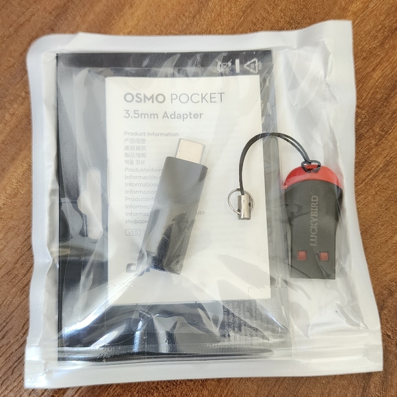 Dji Mic Mini External Mic Audio Adapter USB-C To Connector